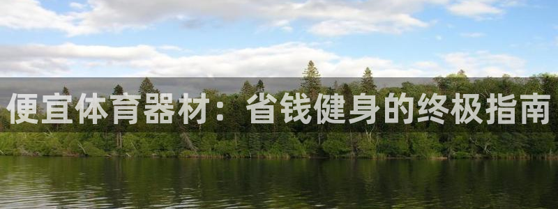 耀世登场后面一句：便宜体育器材：省钱健身的终极指南