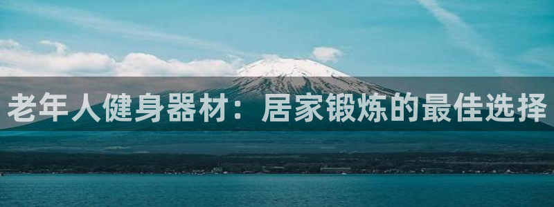 耀世娱乐登陆地址：老年人健身器材：居家锻炼的最佳选择